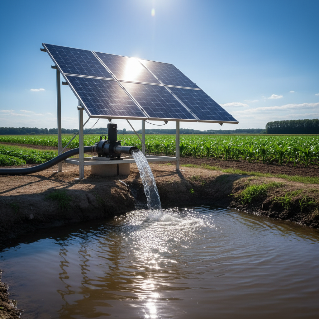 Solar Water Pumps