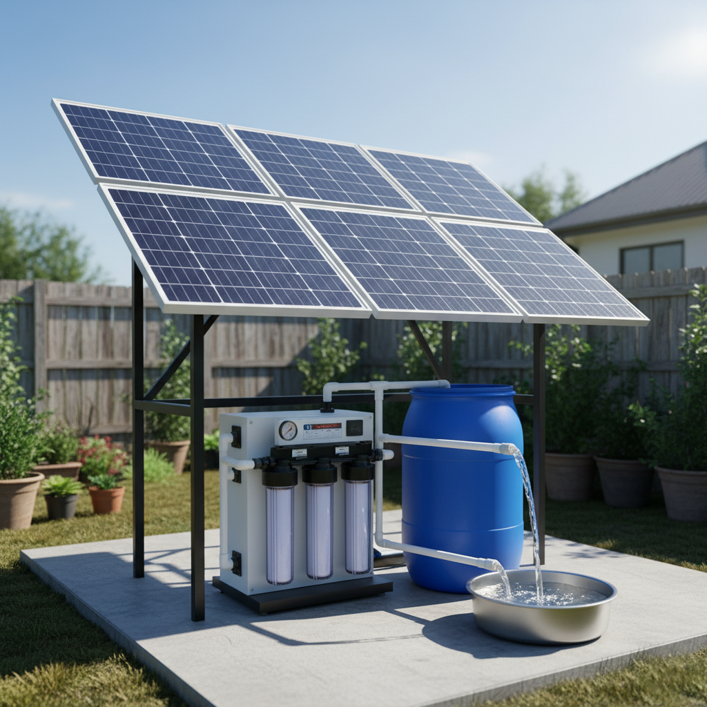 Solar Water RO